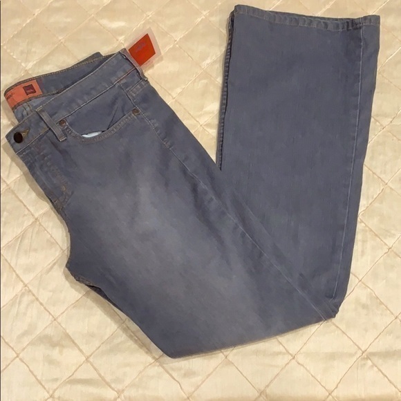 Mossimo Supply Co. Denim - Vintage Sandblasted Grey Flare Jeans